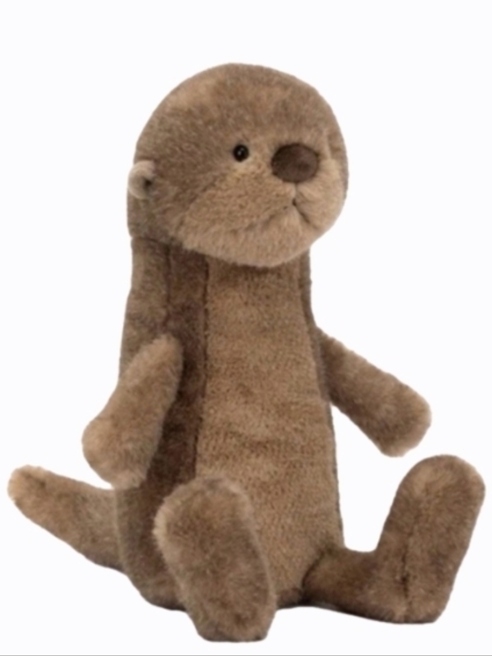 Jellycat Brooke Otter 13x3.9x7.9" Soft & Plush BNWT Authentic